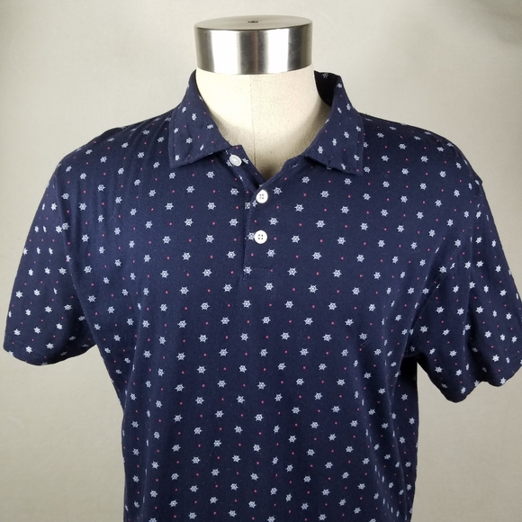 Ping Pong Pro T-Shirt Designed in France Navy Blue - Picture 2 of 8